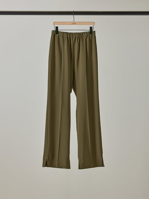 【 予約:9/下旬 】SIDE SLIT SLACKS /Y253-31103-2